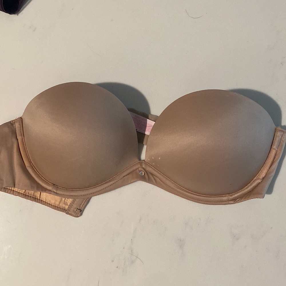 Nude Victoria’s Secret Bra